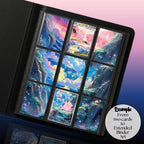Pink fantasy extended binder art for Clefable and Clefairy Cards