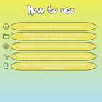 Galvantula cards digital download instructions explaining how to print, cut, and place placeholders in a Pokémon binder.