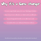 Oinkologne set checklist highlighting the benefits of tracking and upgrading your Pokémon card collection.