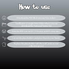 Melmetal cards digital download instructions explaining how to print, cut, and place placeholders in a Pokémon binder.