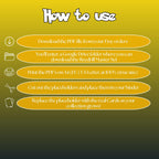 Beedrill cards digital download instructions explaining how to print, cut, and place placeholders in a Pokémon binder.