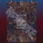 Giratina card displayed in extended binder artwork, styled as premium extended binder art for Pokémon collectors. Shows what you will receive as a PDF to download and print.