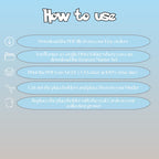 Kyurem cards digital download instructions explaining how to print, cut, and place placeholders in a Pokémon binder.