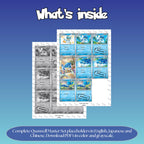 Quaxwell binder pages set overview showing the included Pokémon cards to print and cut for your binder sleeves.
