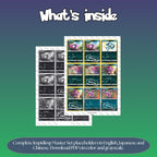 Impidimp binder pages set overview showing the included Pokémon cards to print and cut for your binder sleeves.