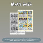 Klang binder pages set overview showing the included Pokémon cards to print and cut for your binder sleeves.