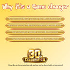 30th Celebration master set checklist highlighting the benefits of tracking and upgrading your Pokémon card collection.