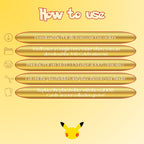 30th Celebration digital download instructions explaining how to print, cut, and place placeholders in a Pokémon binder.