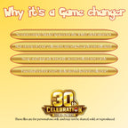 Japanese 30th Celebration master set checklist highlighting the benefits of tracking and upgrading your Pokémon card collection.